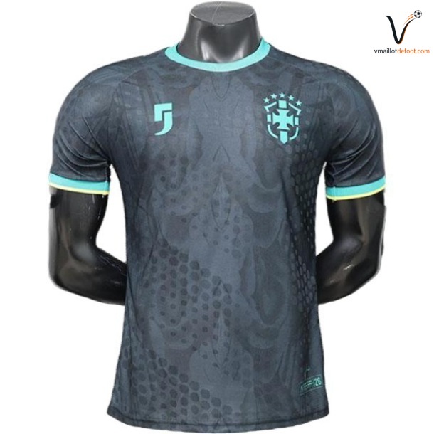 Maillot Brésil Special Joueurs 2026/2027 noir vert