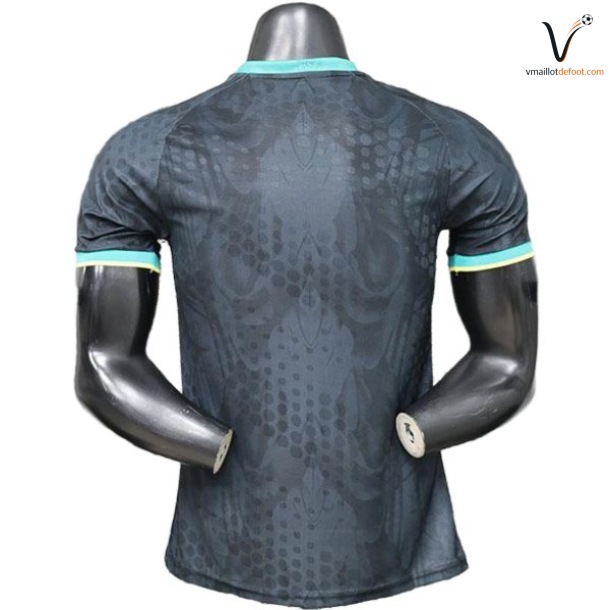 Maillot Brésil Special Joueurs 2026/2027 noir vert – Image 3