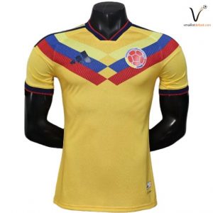 Maillot Colombie Special Joueurs 2026/2027 jaune bleu rouge
