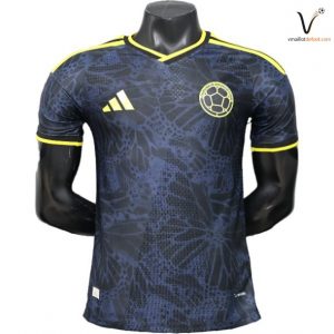 Maillot Colombie Special Joueurs 2026/2027 noir jaune