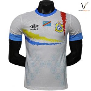 Maillot Congo Special Joueurs 2026/2027 blanc bleu