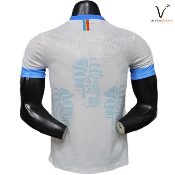 Maillot Congo Special Joueurs 2026/2027 blanc bleu – Image 3