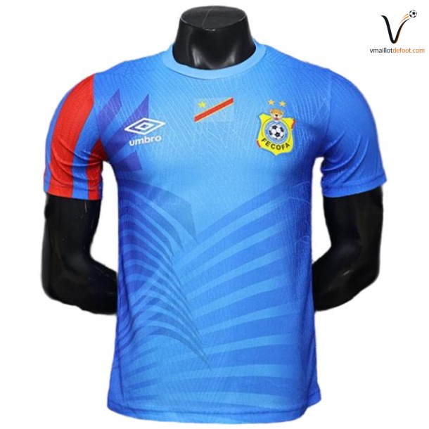 Maillot Congo Special Joueurs 2026/2027 bleu