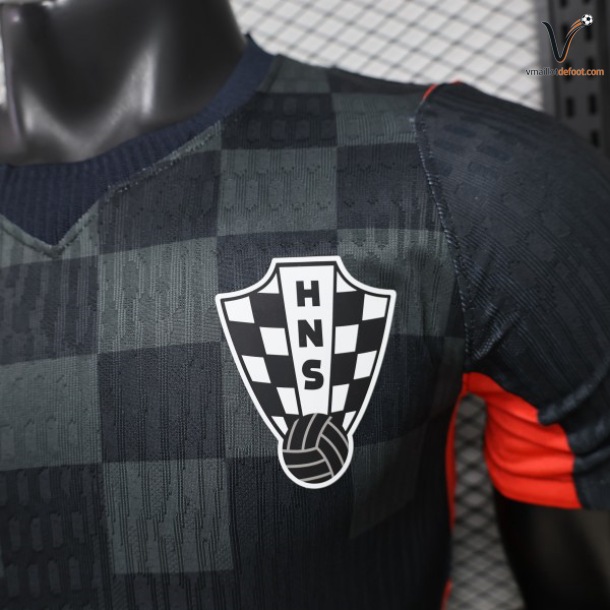 Maillot Croatie Special Joueurs 2026/2027 noir – Image 2