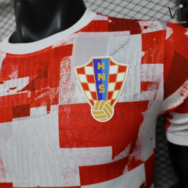 Maillot Croatie Special Joueurs 2026/2027 rouge – Image 2