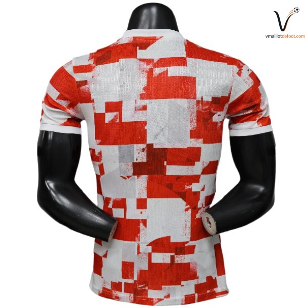 Maillot Croatie Special Joueurs 2026/2027 rouge – Image 3