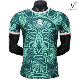 Maillot Mexique Special Joueurs 2026 2027 vert blanc