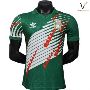 Maillot Mexique Special Joueurs 2026 2027 vert blanc rouge