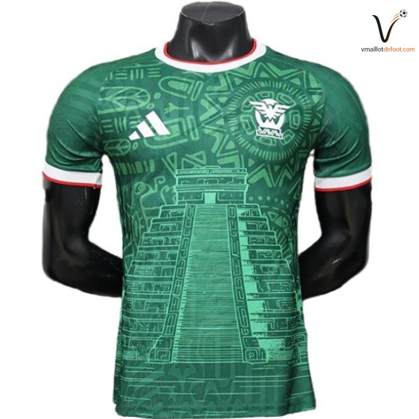 Maillot Mexique Special Joueurs vert 2026 2027