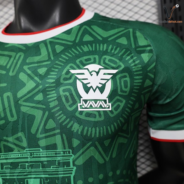 Maillot Mexique Special Joueurs vert 2026 2027 – Image 2