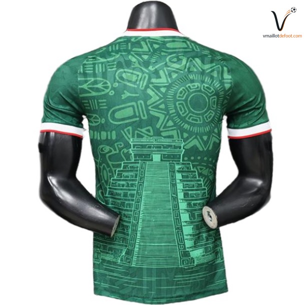 Maillot Mexique Special Joueurs vert 2026 2027 – Image 3