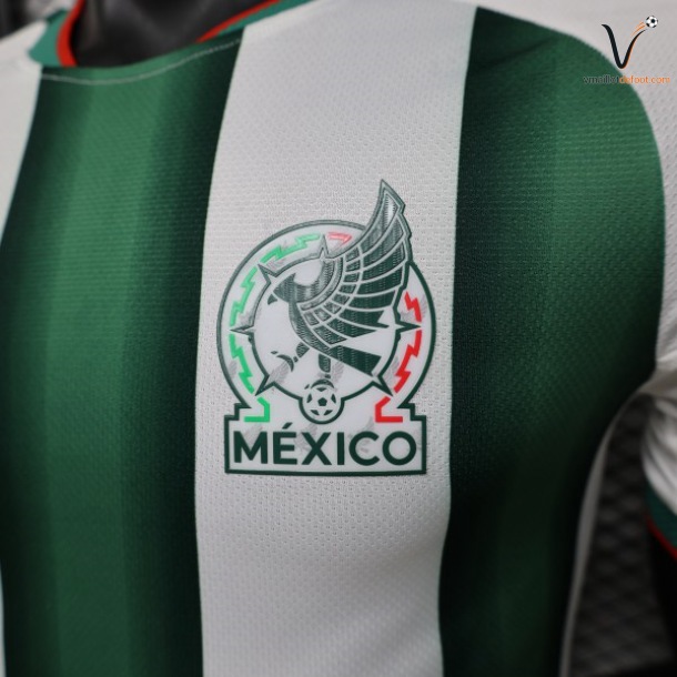 Maillot Mexique Special Joueurs vert blanc 2026 2027 – Image 2