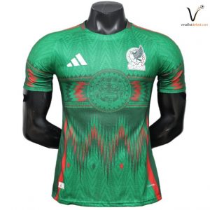 Maillot Mexique Special Joueurs 2026 2027 vert rouge