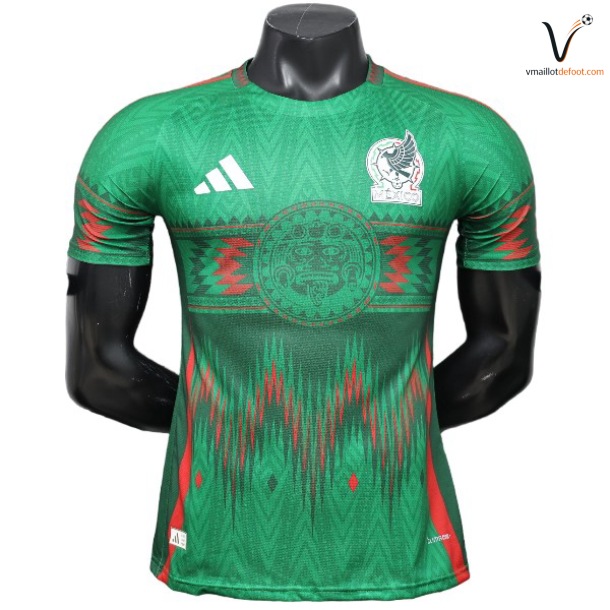 Maillot Mexique Special Joueurs 2026 2027 vert rouge