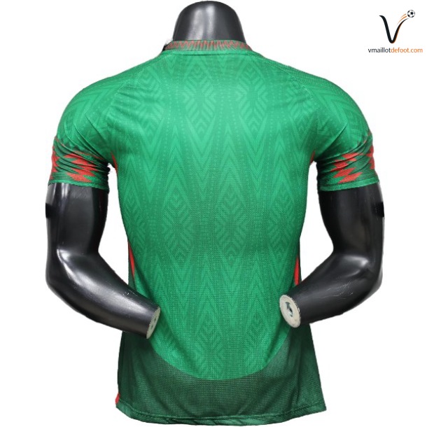 Maillot Mexique Special Joueurs 2026 2027 vert rouge – Image 3