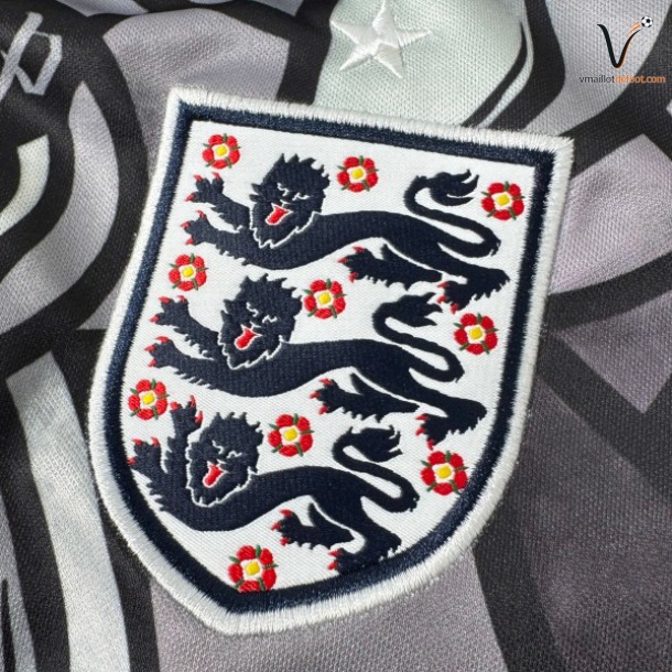 Maillot Angleterre Special 2026/2027 gris blanc – Image 2