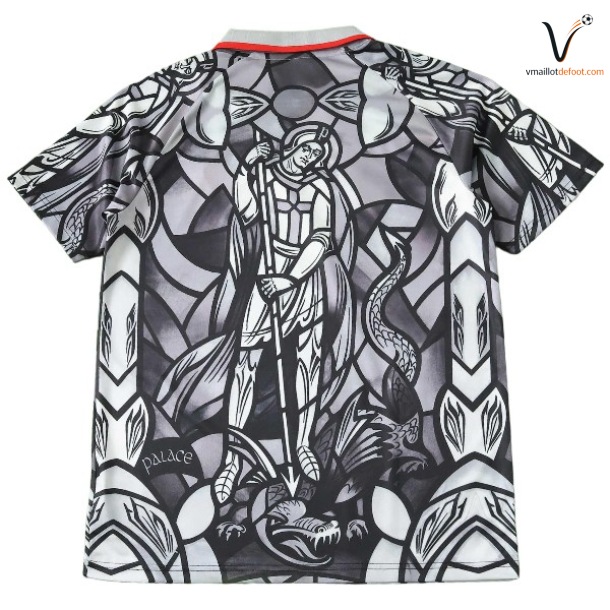 Maillot Angleterre Special 2026/2027 gris blanc – Image 3