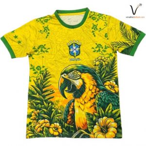 Maillot Brésil Special 2026/2027 jaune vert