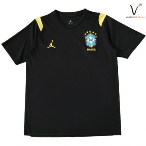 Maillot Brésil Special 2026/2027 noir jaune