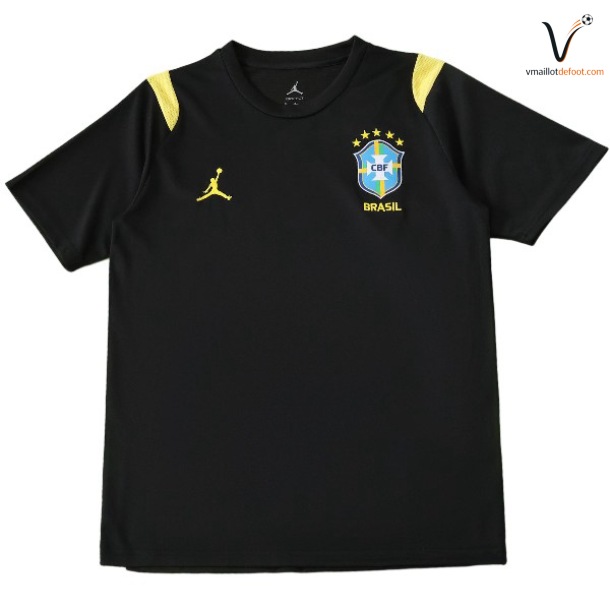 Maillot Brésil Special 2026/2027 noir jaune