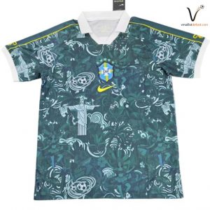 Maillot Brésil Special 2026/2027 vert blanc jaune