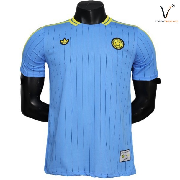 Maillot Colombie Special Joueurs 2026/2027 bleu jaune