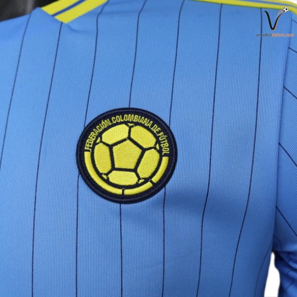 Maillot Colombie Special Joueurs 2026/2027 bleu jaune – Image 2