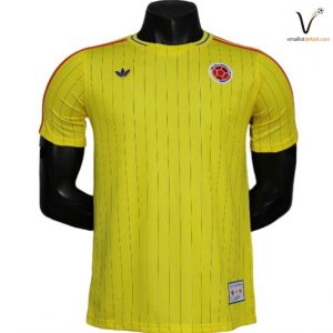 Maillot Colombie Special Joueurs 2026/2027 jaune rouge