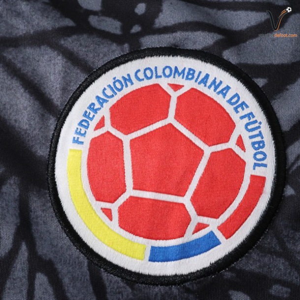 Maillot Colombie Special 2026/2027 noir – Image 2