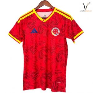 Maillot Colombie Special 2026/2027 rouge jaune