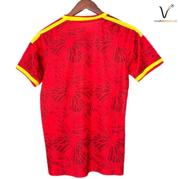 Maillot Colombie Special 2026/2027 rouge jaune – Image 2