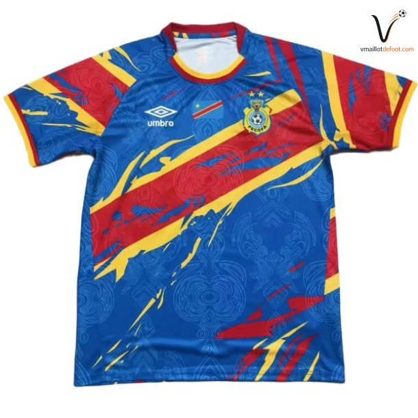 Maillot Congo Special 2026/2027 bleu rouge