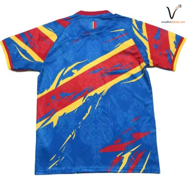 Maillot Congo Special 2026/2027 bleu rouge – Image 2