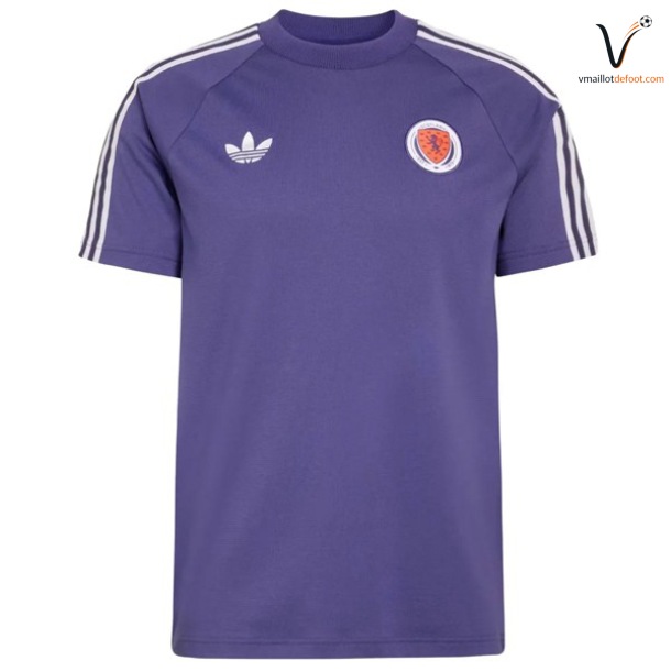 Maillot Ecosse Special 2026/2027 pourpre