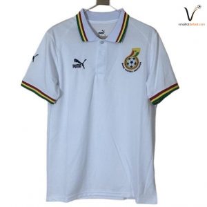 Maillot Ghana Special 2026 2027 Blanc