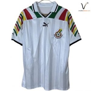 Maillot Ghana Special 2026 2027 blanc rouge vert