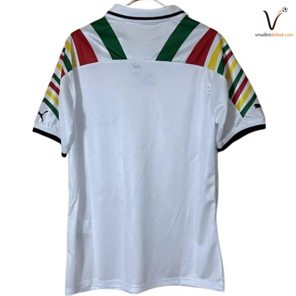 Maillot Ghana Special 2026 2027 blanc rouge vert – Image 2