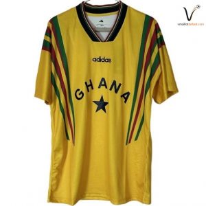Maillot Ghana Special 2026 2027 jaune
