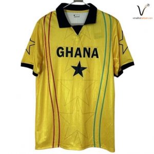 Maillot Ghana Special jaune 2026 2027