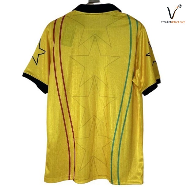 Maillot Ghana Special jaune 2026 2027 – Image 2
