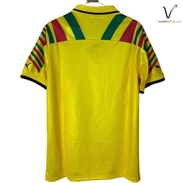 Maillot Ghana Special 2026 2027 jaune rouge – Image 2