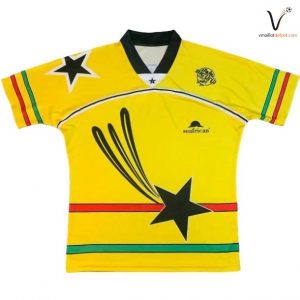 Maillot Ghana Special jaune rouge 2026 2027