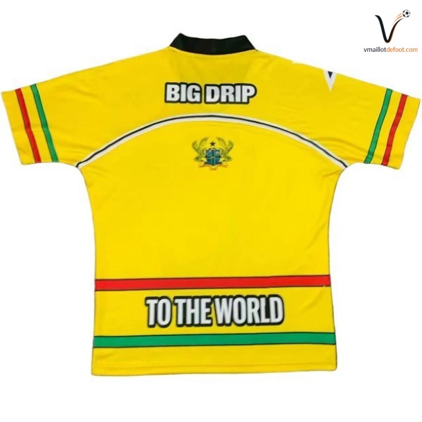 Maillot Ghana Special jaune rouge 2026 2027 – Image 2