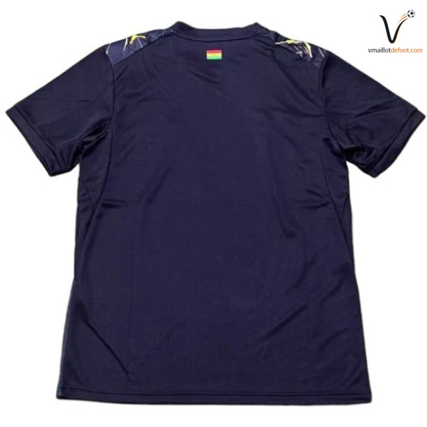 Maillot Ghana Special 2026 2027 noir gris – Image 2