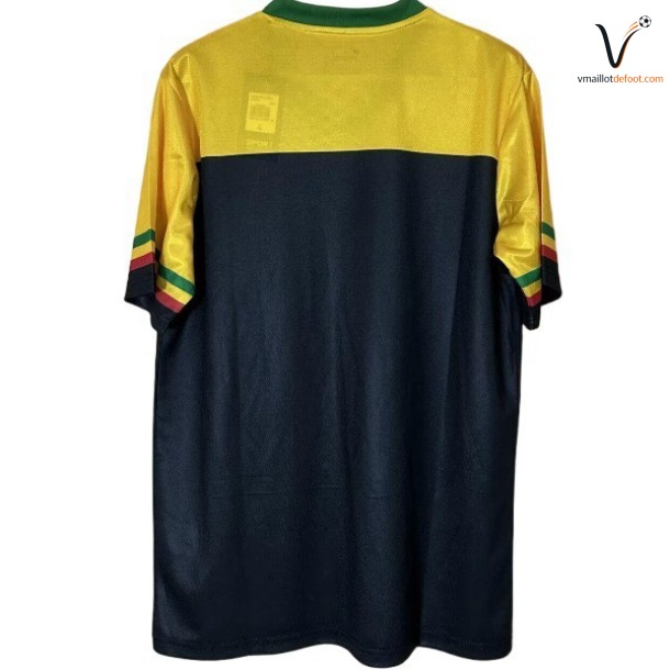 Maillot Ghana Special noir jaune 2026 2027 – Image 2