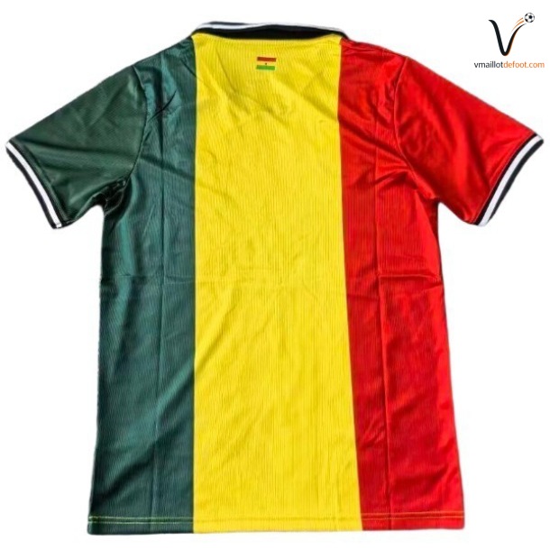 Maillot Ghana Special 2026 2027 rouge jaune vert – Image 2