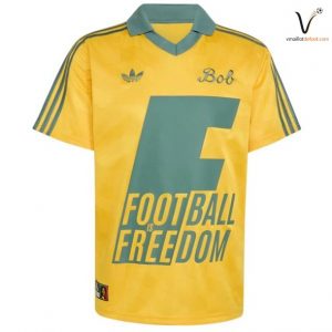 Maillot Jamaique Special 2026 2027 jaune vert