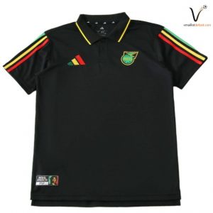 Maillot Jamaique Special 2026 2027 noir