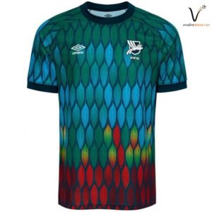 Maillot Jamaique Special 2026 2027 vert rouge