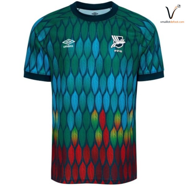 Maillot Jamaique Special 2026 2027 vert rouge